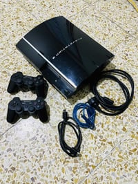 بلي 3 مهكر وبي تقريبا 12 لعبة شغال كامل مابي عطل جهاز مال بيت يدات كيب...