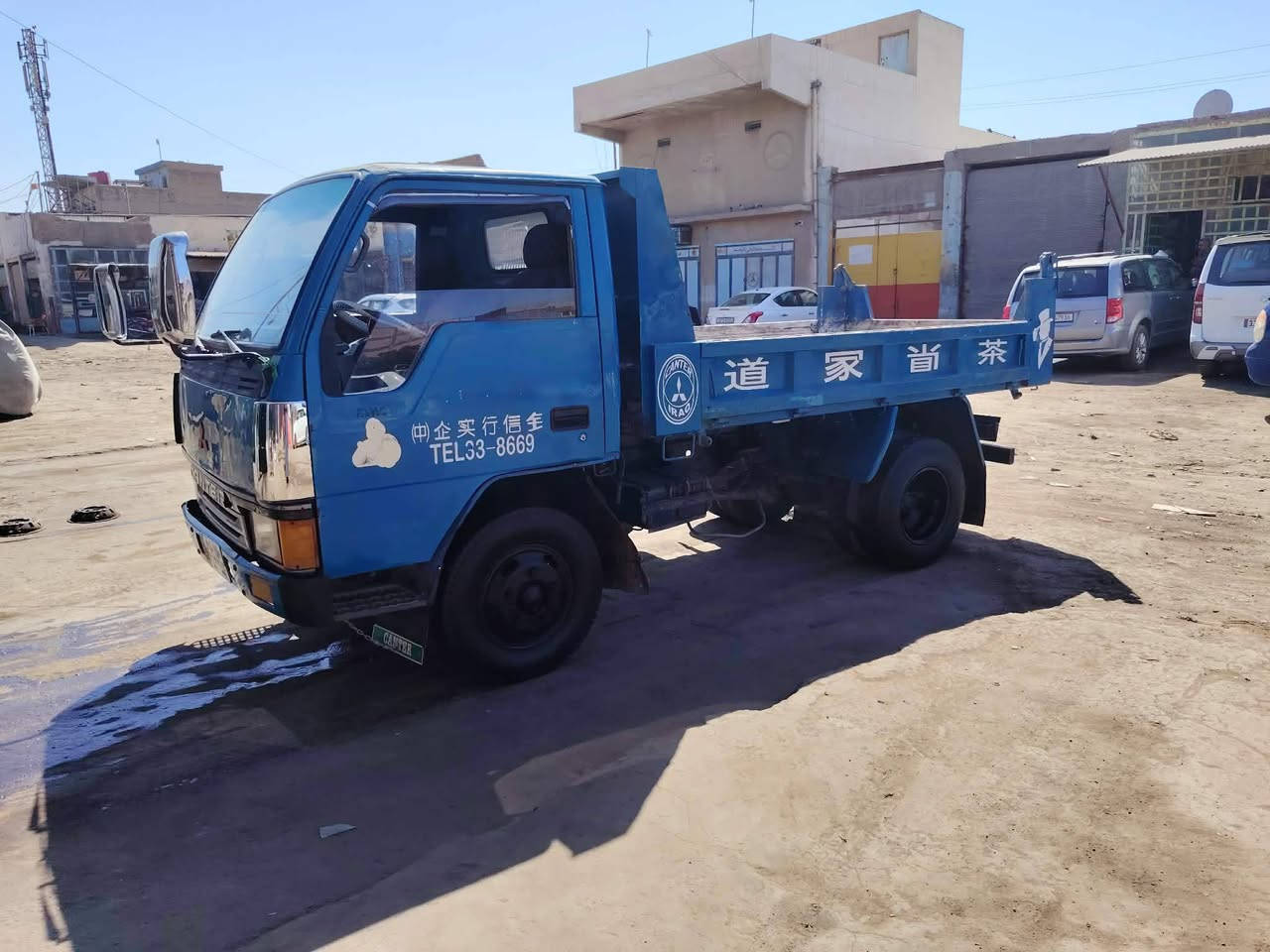 السلام عليكم كنتر للبيع بلادي قلاب موديل 93 رقم بغداد مشروع وطني محرك 108 يعني 33 عنوا
 ن نجف كوفه *********** ابوعلي
