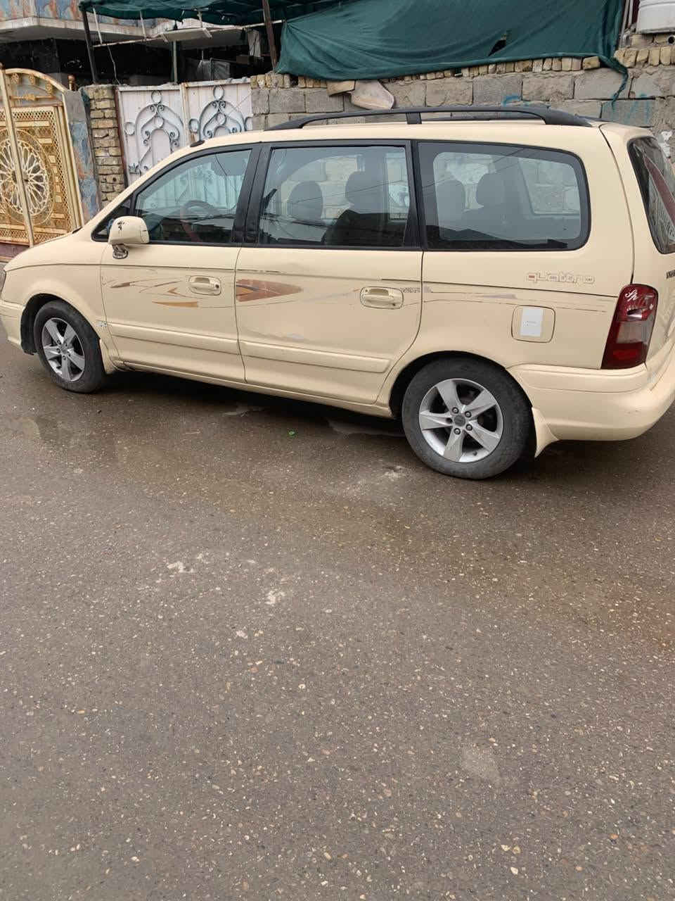 سيارة عائلية مريحة وواسعة، استخدام يومي جاهزة بدون تعب 👌

🔹 المواصفات: • موديل: 2006

• محرك ممتاز، سحب قوي

• كير نظيف 

• 7 ركاب — مناسبة للعائلة

🔹 الحالة: • السيارة شغالة وما تحتاج شي ميكانيكياً 6 سلندر محرك 2700

• استخدام نظيف

• بعض الملاحظات الخارجية البسيطة لا تؤثر على الأداء

💰 السعر: 7000 دولار(70ورقة) (قابل للتفاوض للجادين)

📍 الموقع: (بغداد-الشعب )

📞 للتواصل: (***********)

— سيارة مريحة وجاهزة للسفر والاستخدام اليومي —
