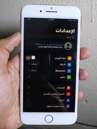 ايفون ٨ بلس • ٦٤ قيقا • سماعة واكفه
