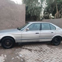 بي ام ٥٣٥ • كير عادي • مكينة زينة