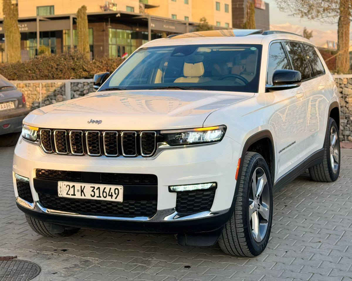 جیب گراند چیرۆکی 2021
فوول فوول مواسەفات
کلین دەعامی بۆ دەعامی بەشەرت
سفری شەریکەی هارلم 
تەنها ٦٠ هەزار کم ڕۆشتووە
دەبڵ ئەکسل ٥ مۆد
بەسمەو شەغال هەردوو بەسمەی بیلادی ماوە
ڕادار پێش و خەتی جادەو ئاوێنەکان
پانۆراما ناوزەرد
کوشن خەزن و تەبرید و هیتەر و کارەبایی
دوو کوشنی دواوە هیتەر
سندوق کارەبایی
سیستەمی سەماعە Alpine

سعر لە کۆمێنت داوابکە ڕاستەخۆ بۆت دیت 📩 

گێچ ئەلیکترۆنی تەبرید مەرکەزی ٧ نەفەری
لایت پێش و پشتی لید زۆر مواسەفاتی تر
شوێن: سلێمانی

ژمارەی خاوەنی 
***********
