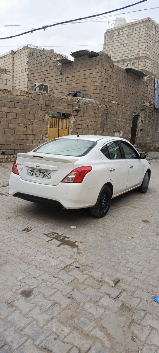 سلام عليكم  نيسان هنديةة مديل 2022 سيارة جديدة كفاله عامةة ماعدة طخةة بسيطة بالباب الخلفي والباقي كله مكفول حداديةة تخم تاير جديد مكينةة وكير كفاله رقم جديد تبريد تدفئه دواخل مدوشمةة
سعر 115$ وبيه مجال قليل عنوان بصرة *********** البصرة, العراق
