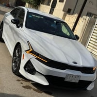 K5 للبيع او المراوس  موديل 2021  مواصفات نص فول جيتي لاين  كشنات جلد  ...