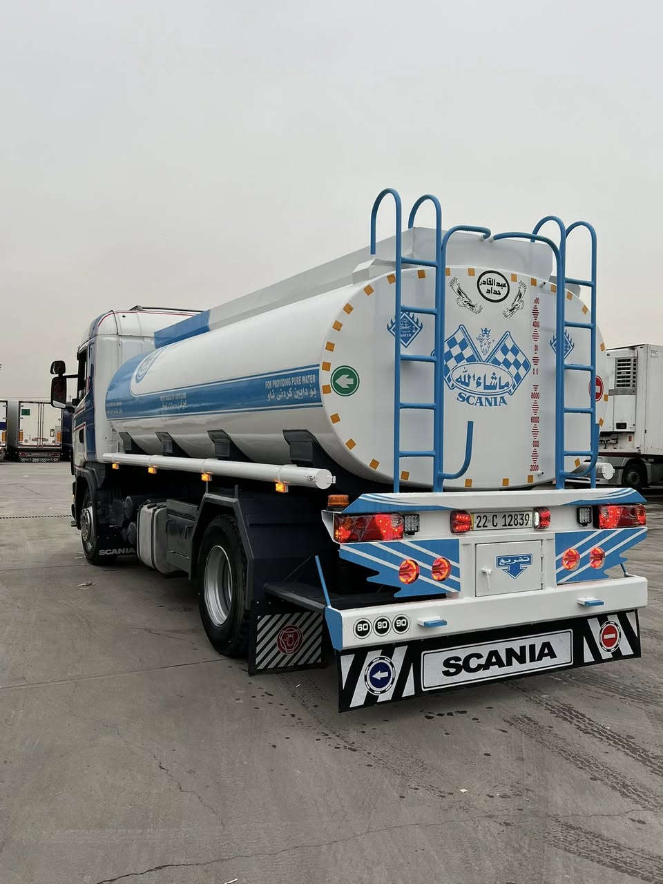 سلامو حليكوم للبيح ئسكانيه تنكه ر ماي مؤديل  2002مكينه (6)أنجكته ر  شانسي بيلادي تانكي جديد پليت أبيه د گير 3/3 سياره بسمي مكان أربيل خابرني هاده رقم ***********
