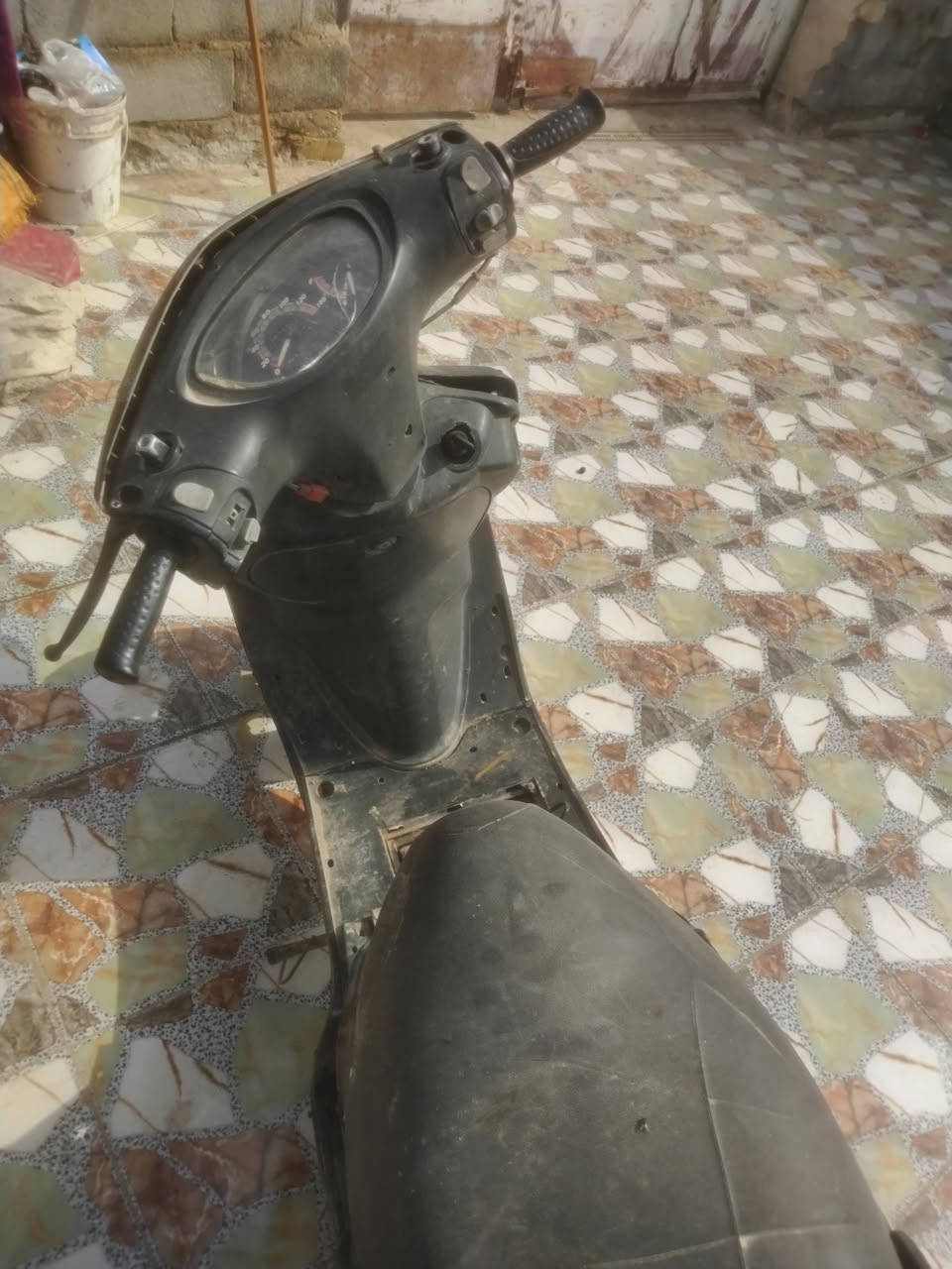 ماكس ثعلب دراجه طافيه ابيع كوم حديد 125بكاني بغداد سبع قصور ***********
