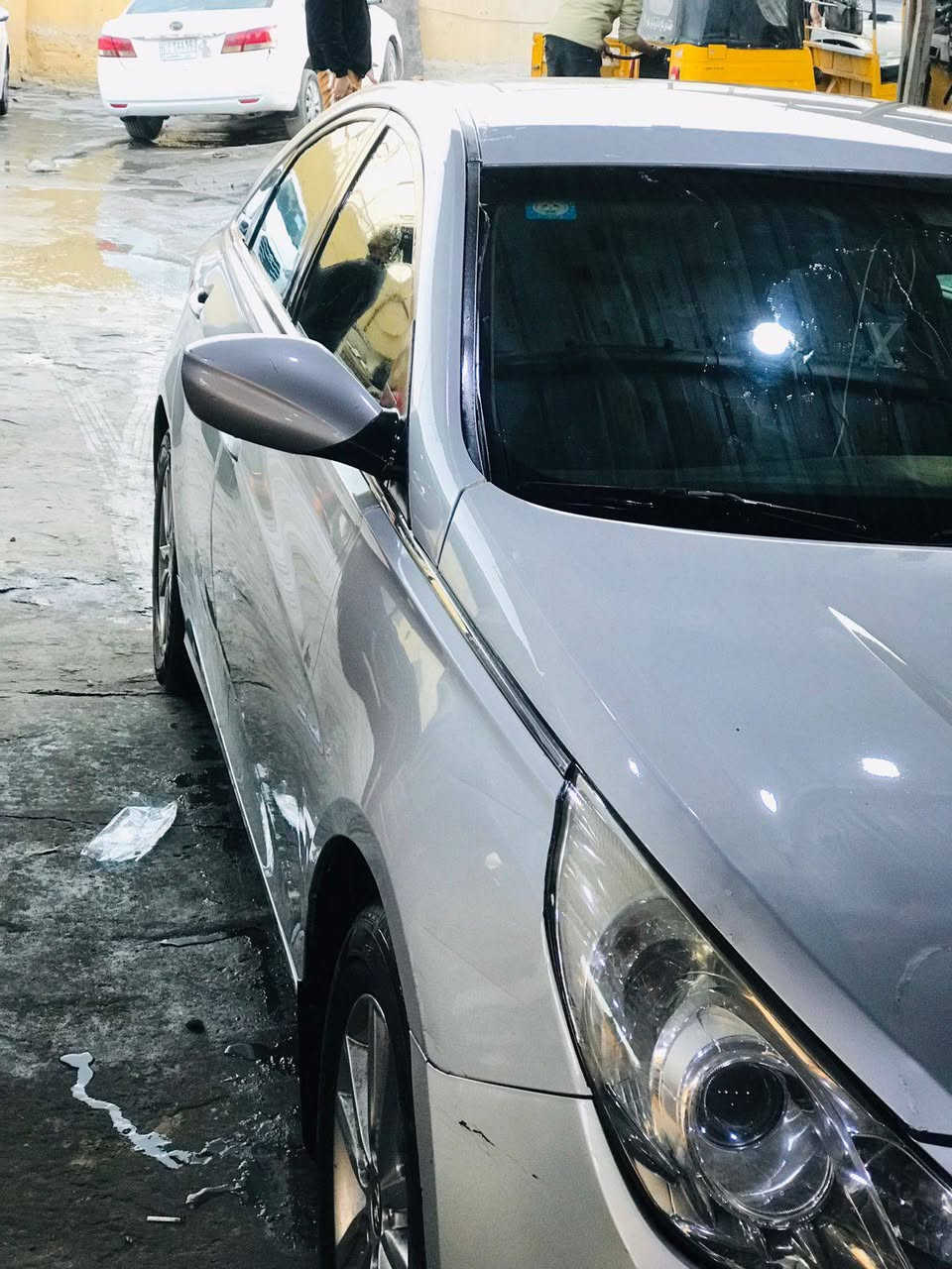 السلام عليكم سوناتا للبيع موديل 12 2400 بيه بدايت خيط بخار سياره حلوه ونضيفه سعره 100مكان كربلاء رقم *********** كربلاء, العراق
