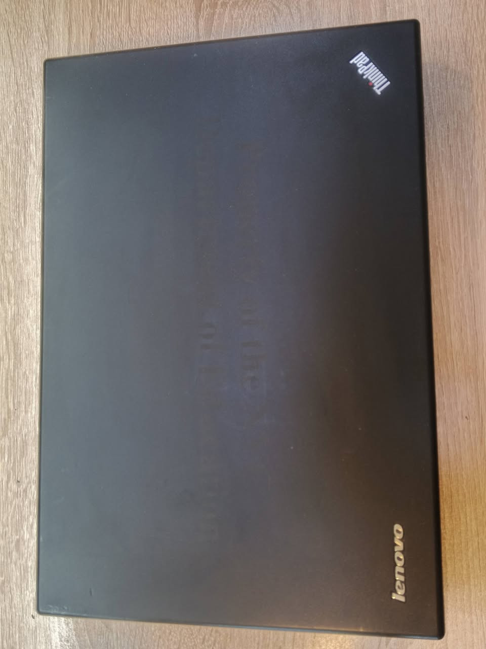 للبيع ((٨٠ الف))
لابتوب لونوفو ThinkPad 
موديل L420
نظيف بنسبة 90%
ذاكرة 320GB
رام 4GB
نظام  windows 10 pro معفل
بطارية ممتازة 
 عنوان بغداد المحمودية حي البتول


**إذا كنت صاحب هذا الإعلان وتريد حذفه لأي سبب، رجاءا أرسل رسالة إلى الدعم الفني**