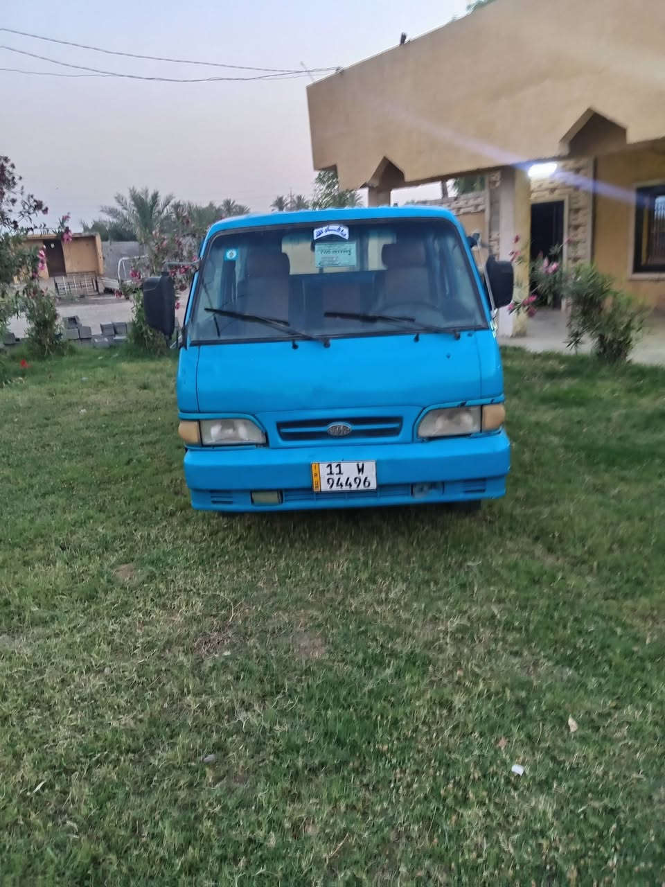 السلام عليكم للبيع كيا بنجو ***********

