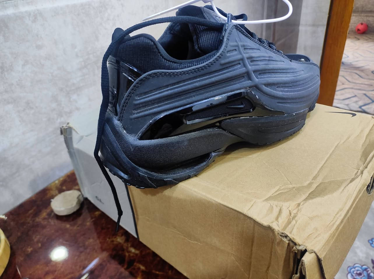 حذاء نايك قطعة رهيبة قياس 43


**إذا كنت صاحب هذا الإعلان وتريد حذفه لأي سبب، رجاءا أرسل رسالة إلى الدعم الفني**