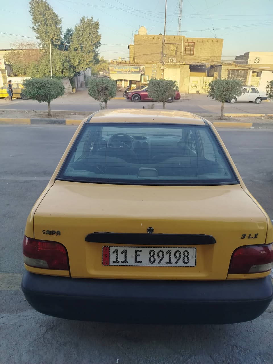 السلام عليكم سايبا موديل ٢٠١٣ للبيع السياره بيها ضربه يم قبق البانزين معمره تبريد خير من الله  صدر جديد تخم تاير هم جديد السياره بسمي تحويل ثاني يوم والسياره بل واقع احله من الصور السعر 30 وبيها مجال *********** متواجد وتساب مكاني بغداد الشعله
