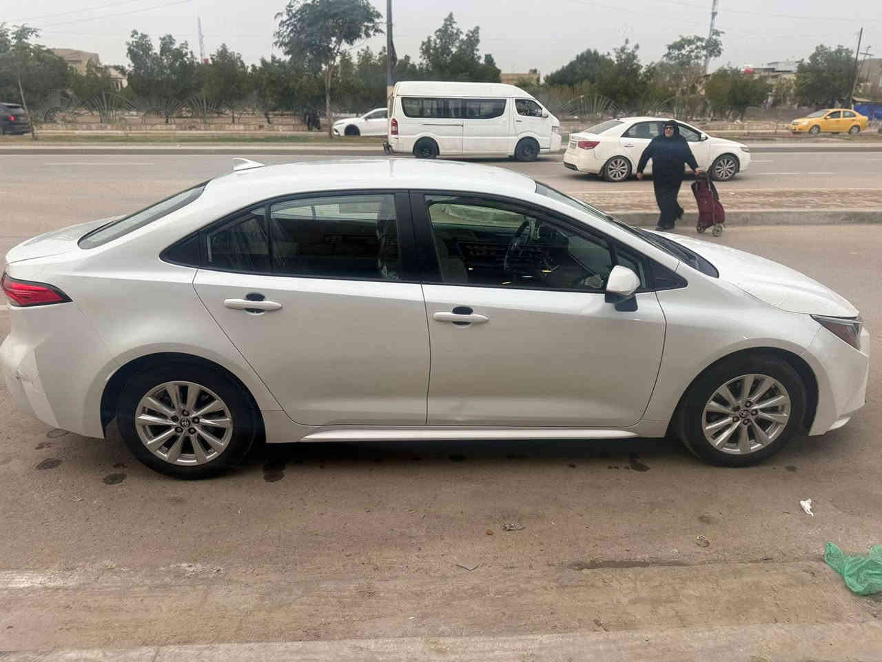 السلام عليكم
للبيع كورلا 2024
تبديل بنيد اصلي بدون لغد او شاصي 
باسمنه السعر 170 وبيه مجال 
المواصفات ويل كب بصمة تشغيل 
رادارات LE بلاس
العنوان بغداد الكرخ حي الجهاد 
***********
