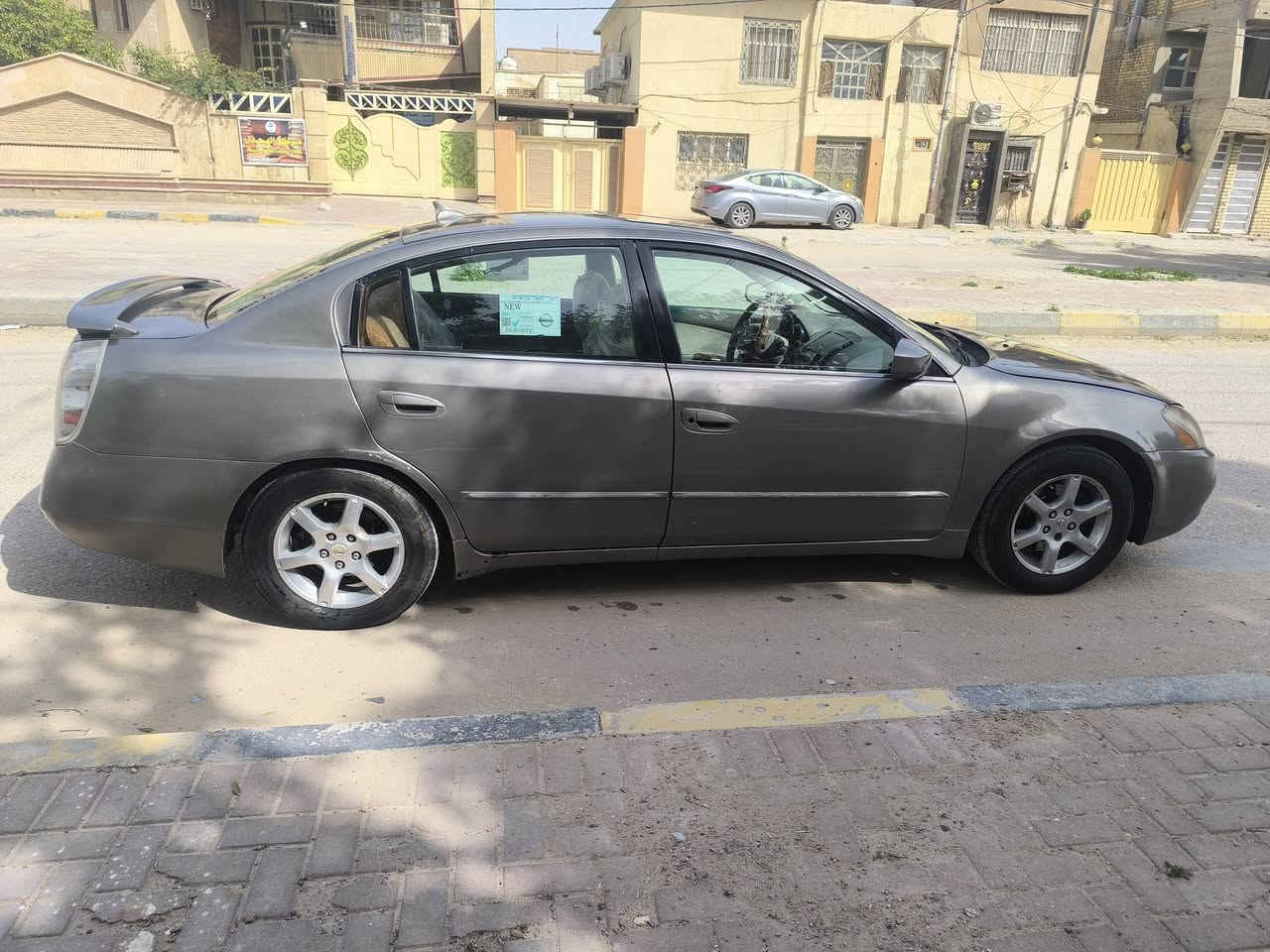 السلام عليكم ..نيسان التيما موديل 2005 للبيع مال عائلة ومريحة جدا و مواصفاتها حلوة ومكانها...... (((  بالنجف  ))).
تخم تاير جديد

حدادية جديدة وناعمة

رقم انكليزي جديد ذي قار باسمي شخصيا تجي تشوفها واشوفك سنوية ووطنية والرقم مشروع وطني وين ميعجبك تحول والهزة جديدة لوك تخلص ب2027

صبغ عام للجمالية من الجراد وبيه شوي باردات 

غرفتها نظيفة وجديدة  (موجودة بالصور )

تحكم ستيرن

جامات اوتو كهرباء 

شاشة اندرويد

كرسي كهرباء 

تدفئة مقاعد 

تبريد شغال 

مكفولة شواصي وعيب شرعي 

محرك محور كرونا 2000
و بيه خيط بخار

سعرها 53 ورقة وبيها مجال .. مكانها نجف ..  رجاءا الموشراي ليتعبني واليريدها بيه خير ويتدلل هذا رقمي *********** وبيه واتساب ..
