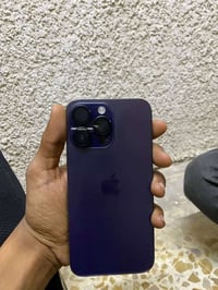 ١٤ برو ماكس جهاز مبدل شاشه بصمت وجه وكفها وبي شغوط بشاصي بطاريه 76 فقط...