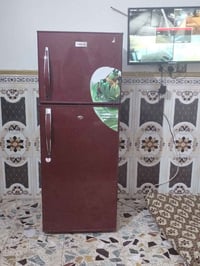 ثلاجة كوري • 14 قدم • شغل وتفحص