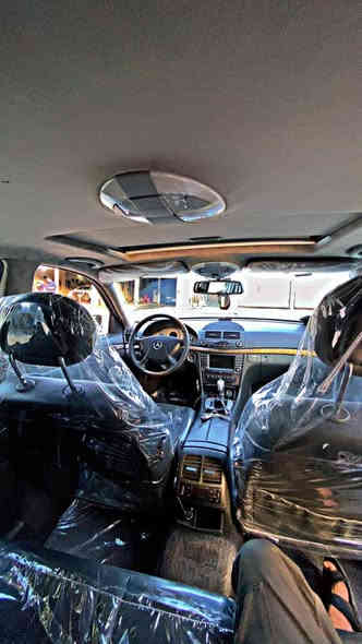 E class 500 
2006
***********
85$ سوران
