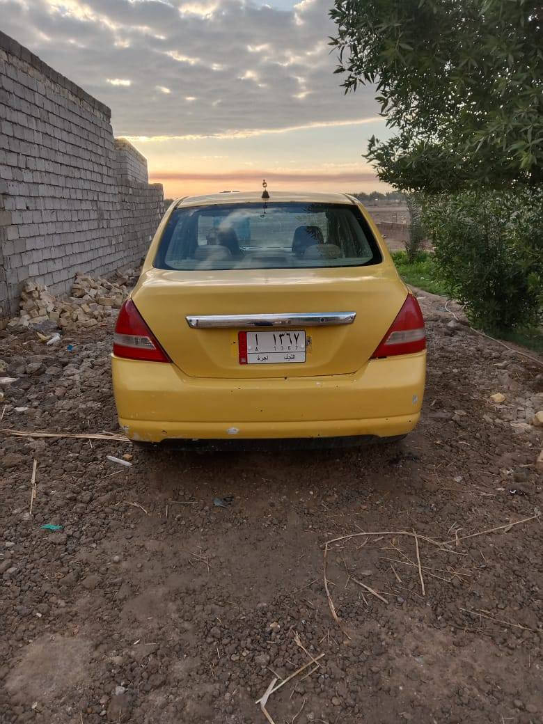 سلام عليكم 
سياره نيسان تيدا محوره محرك كورله اوته ماتيك والسنويه بسمي السياره موديل 2008 السعر 33 وبيها مجال 
العنون. ديوانيه.  التواصل عله الرقم ***********
