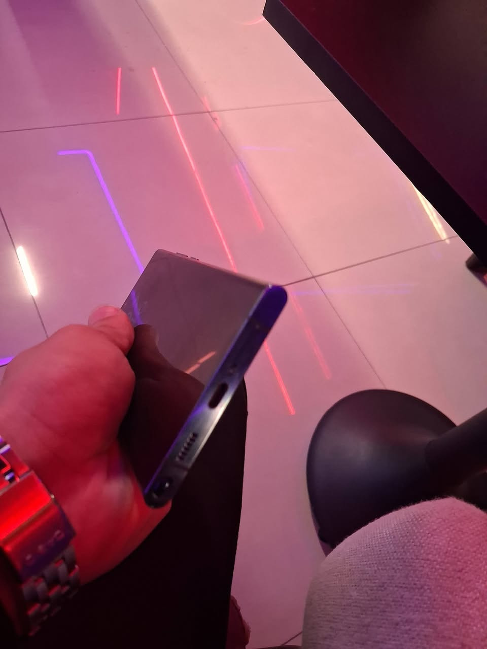 S22 ultra
للبيع نظافة 100 ذاكرة 256 السعر 500 الف متواجد في بغداد


**إذا كنت صاحب هذا الإعلان وتريد حذفه لأي سبب، رجاءا أرسل رسالة إلى الدعم الفني**