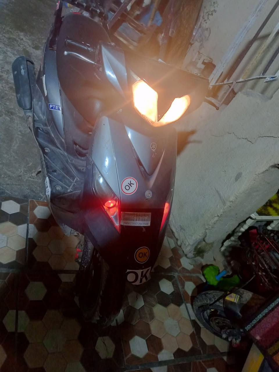 دراجه ثعلب  كفرات مختومه مكينه خير من الله 
نكره وهندر  السعر 525 وبيها مجال  وذا اكو مرواس وفرق عادي


**إذا كنت صاحب هذا الإعلان وتريد حذفه لأي سبب، رجاءا أرسل رسالة إلى الدعم الفني**