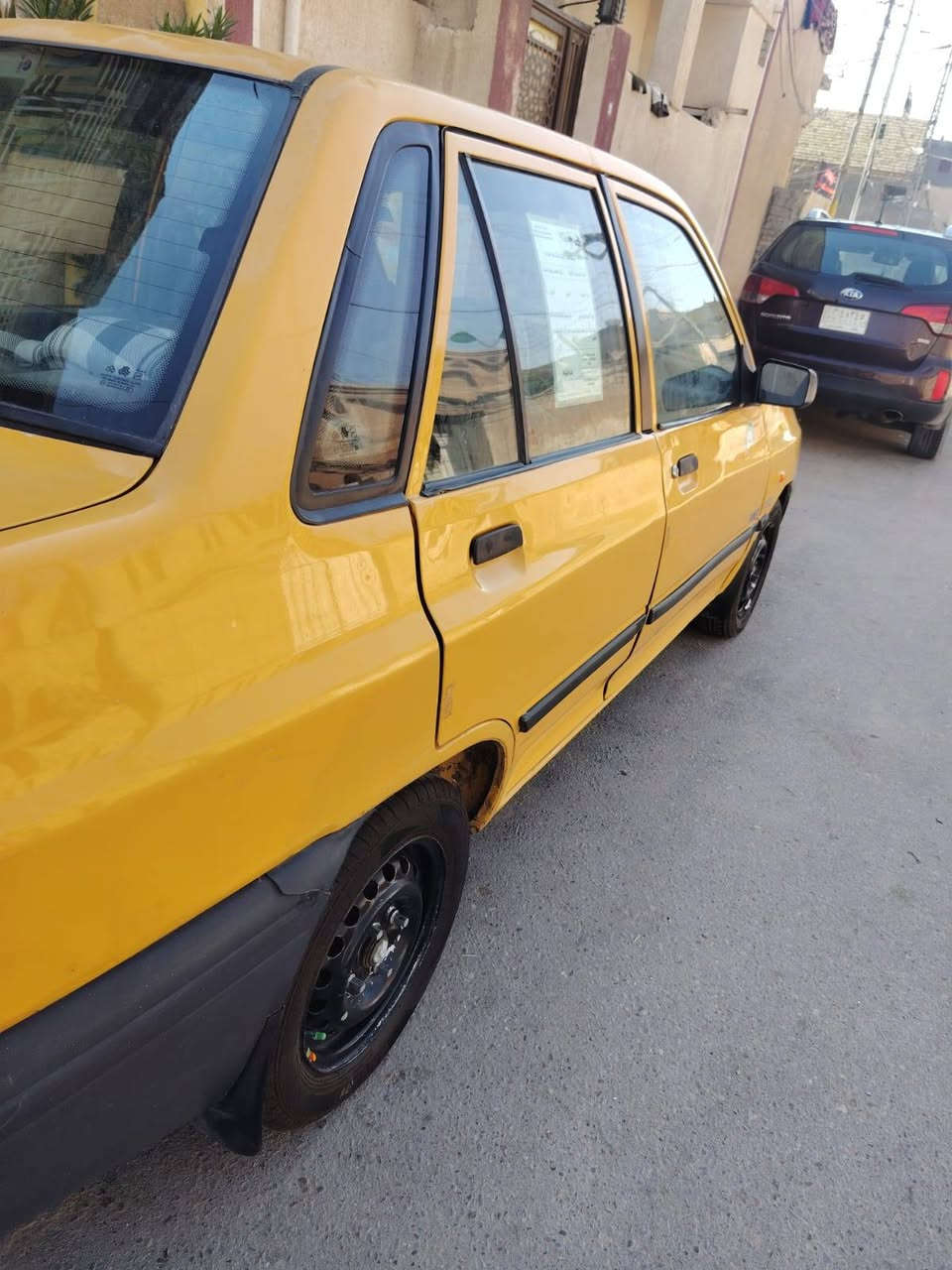 السلام عليكم سايبا للبيع
سنويه 2028 رقم  انگليزي بأسمي 
تخم تاير جديد مكينه خير من الله
كهربائيات كامله مكاني كربلاء حي اليرموك السعر 30 
***********
