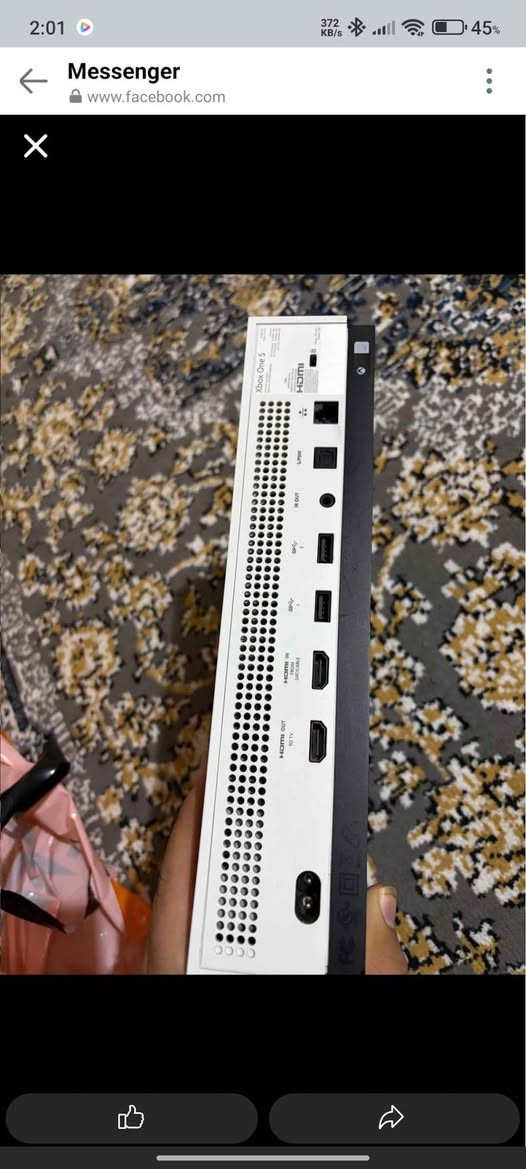 بۆ گۆڕینەوە بە seris s یان ps4 pro السليمانية, العراق


**إذا كنت صاحب هذا الإعلان وتريد حذفه لأي سبب، رجاءا أرسل رسالة إلى الدعم الفني**