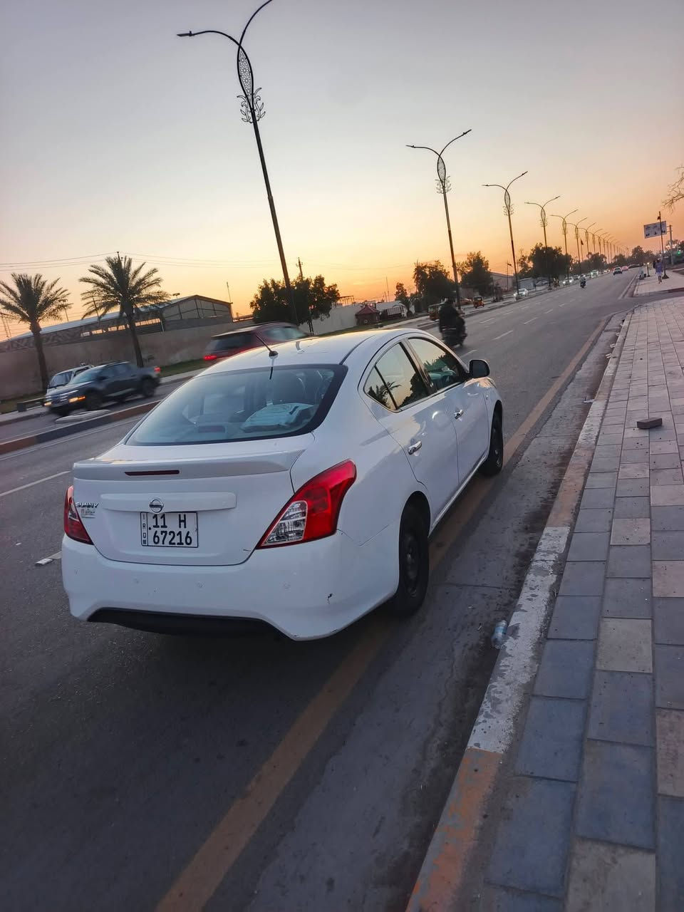 سني موديل 19 مكفولة محرك كير تبريد بيها بارد شبر فقط
السياره بسمي تحويل مباشر السعر 105 وبيها مجال قليل ***********
مكاني الكراده
