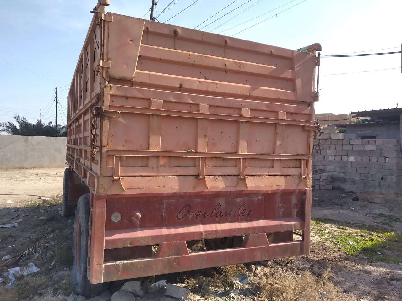 السلام عليكم مقطوره للبيع شاصي الماني دناكير برينه صينيه ١١٠ للاستفسار اتصل على الرقم *********** او*********** اني مكلف بلنشر
