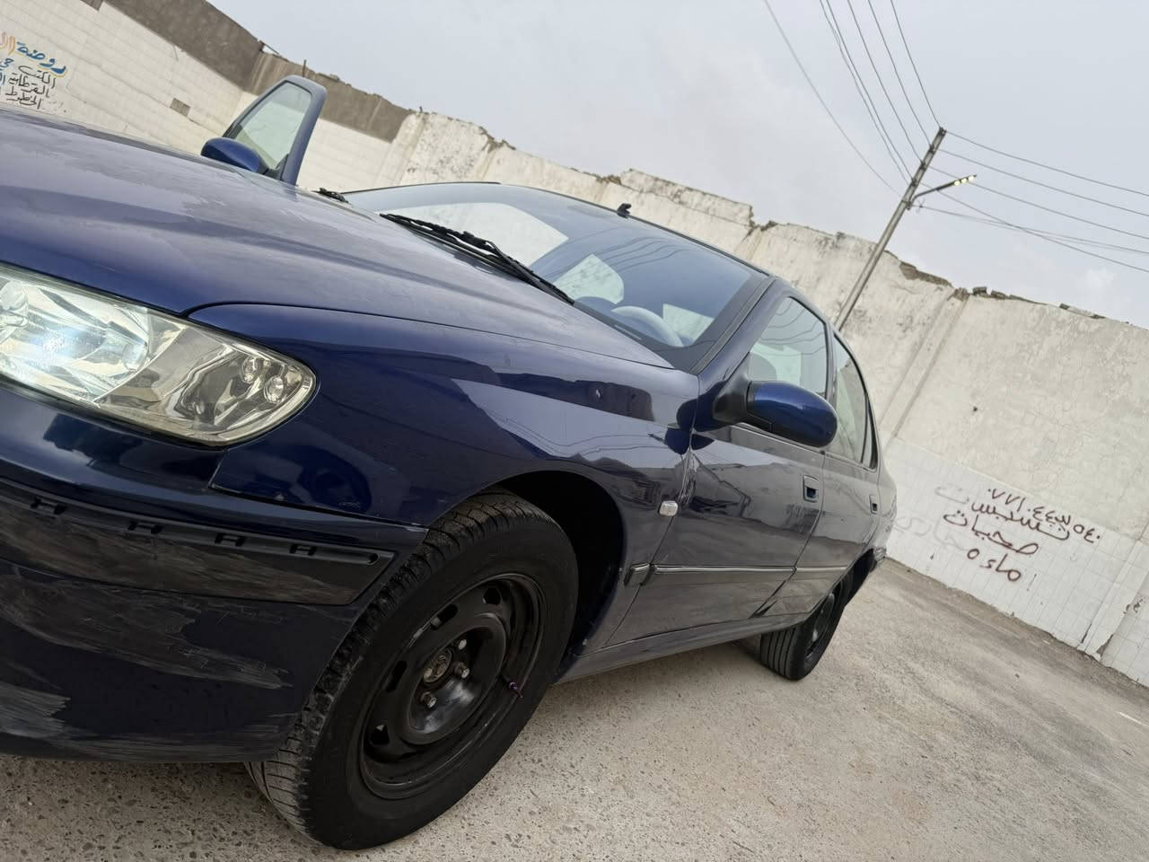 سلام عليكم بيجو فرنسي 406 سياره بلاديه قطرت صبغ ماكو كير مكينه كفاله عمه صدر جديد تخم تاير بيه بارد قليل شوفت عينك متصرف عليه جاهزه من كلشي لمشى 120 الف رقم بغدادستفسار ***********
