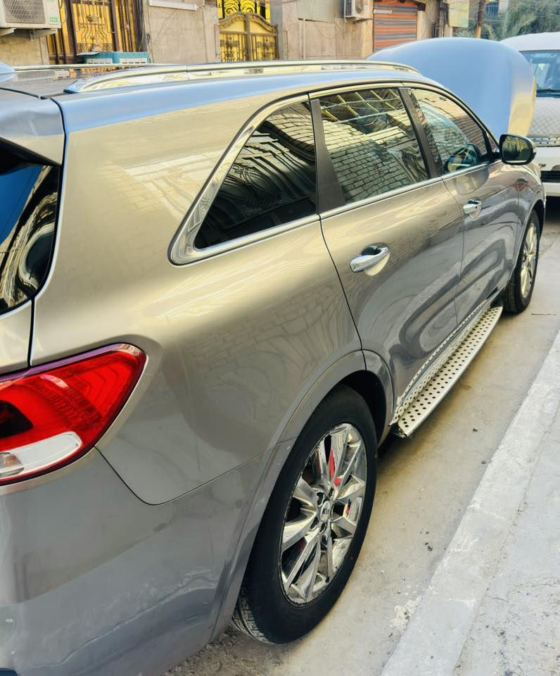 كيا سورنتو موديل 2016 وارد امريكي بدون حادث مجرد دعامية مفتوحة مرجعينة سيارة مكفولة فول موصفات رقم بغداد  6 سلندر موجودة الصورة سونار سيارة باسمي 
السعر 198 قفل رقم الهاتف: ***********
