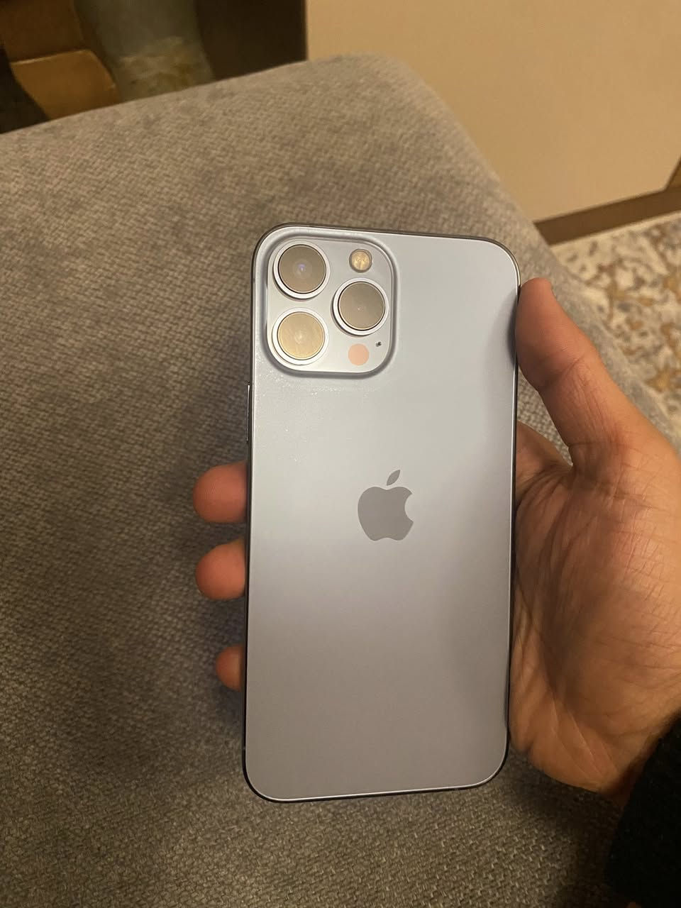 سلام عليكم للبيع
آيفون 13 برو ماكس آخو الجديد عربي دبل سيمكارت

شخط مابي  نضافته 100‎%‎ 

اخو جديد اخوان ذاكرته 128 و بطاريه 96‎%‎ معلايه 

و السعر 610 و بي مجال للطيبين

مكاني بغداد العامريه 

رقمي الواتساب فقط ***********

توصيل ما عندي و مراوس ما اراوس فقط بيع
