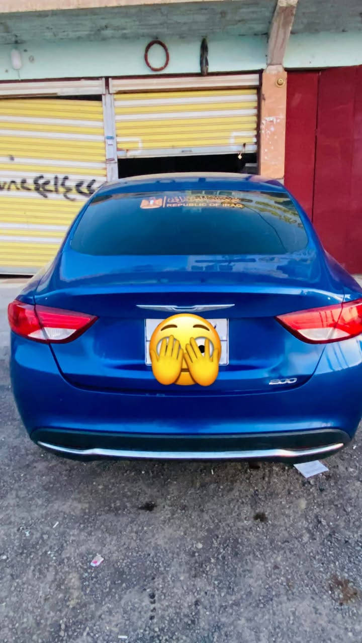 للبيع كرايسلر Chrysler 200) 200) ادوات متوم- بحالة ممتازة
ولون مميز
للبيع سيارة كرايسلر 200، تجمع بين الأناقة الأمريكية والأداء العملي. السيارة نظيفة جداً وجاهزة للاستخدام الفوري.
المواصفات:
(Tigershark) لتر 2.4 سلندر بسعة 4 :المحرك اقتصادي جداً في استهلاك الوقود وقوي الأداء.
اللون: أزرق ملكي (جذاب ومميز).
ناقل الحركة: أوتوماتيك 9 سرعات (تبديلات سلسة).
الحالة العامة: گير ومحرك شرط انطييك بيهن سياارة استعمال منزلي واقتصادية الى درجه ).
المميزات الإضافية: (دخول ذكي، تشغيل بصمة، شاشة, تحكم سكان, مثبت سرعة ، كشنات جلد  ).
السعر المطلوب: (47$) ويرهم مراووس


**إذا كنت صاحب هذا الإعلان وتريد حذفه لأي سبب، رجاءا أرسل رسالة إلى الدعم الفني**