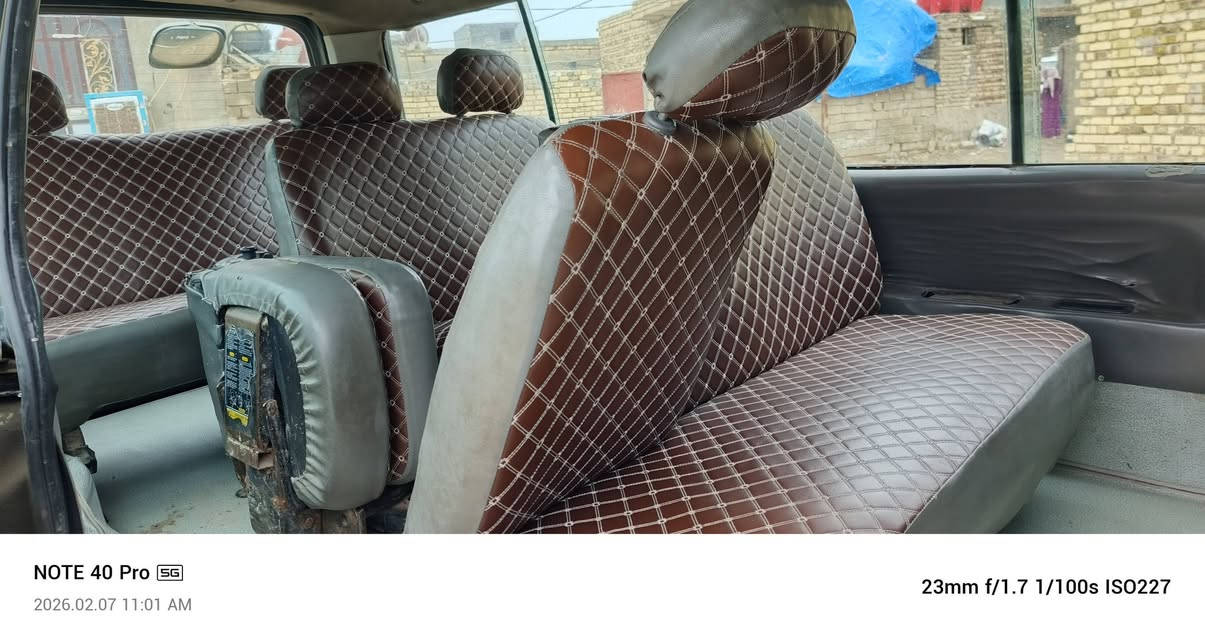 بريجو للبيع غير اكسن جديد محرك جديد قشره مابيه صبغ بس لاحزام معمر موديل ٩٩ مكان الحله سعر 77وبيه مجال ***********
