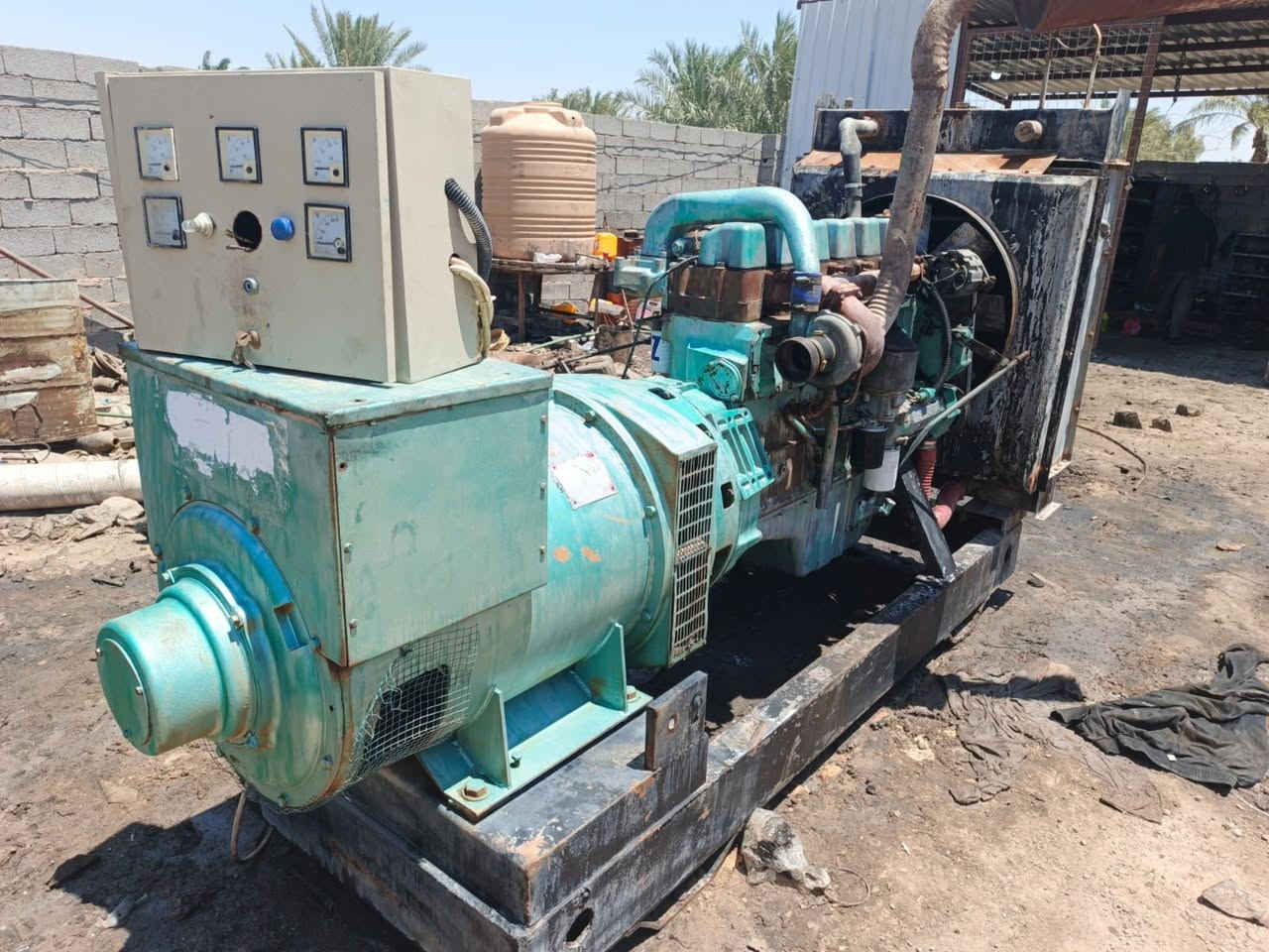 سكانيا دي اس 250 كيفي جاهز ✅

250 كيفي بلادي لاتنقيص ولاتبخير Ⓜ️

السعر 45 ورقة المكان بغداد *********** ☎️
