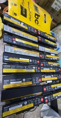 لينوفو • بطاريات لابتوب • ٣٤ قطعة
