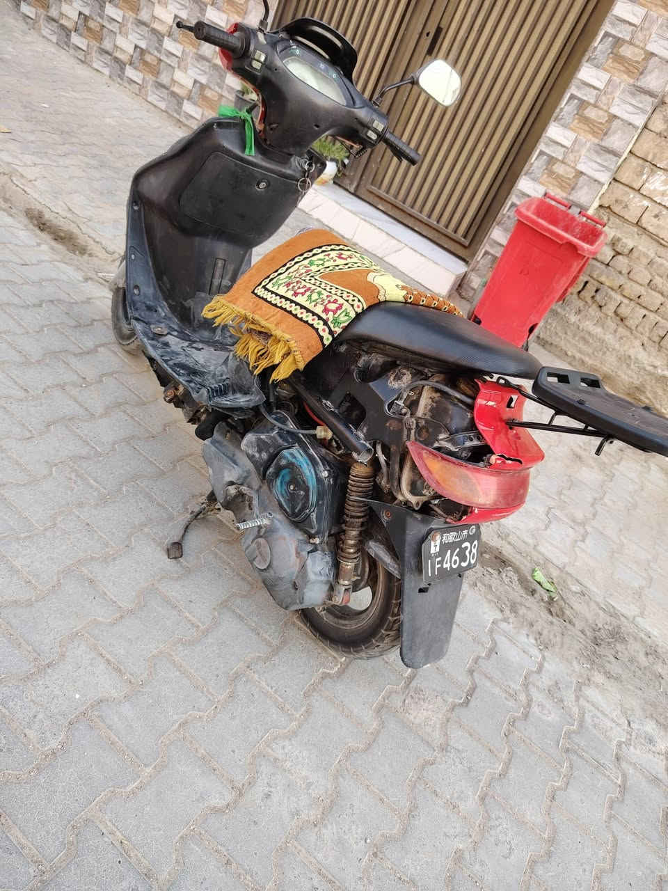 دراجه فراشه للبيع مامفتوحه كفرات كامل مكان نجف سعر 350بيها مجل


**إذا كنت صاحب هذا الإعلان وتريد حذفه لأي سبب، رجاءا أرسل رسالة إلى الدعم الفني**