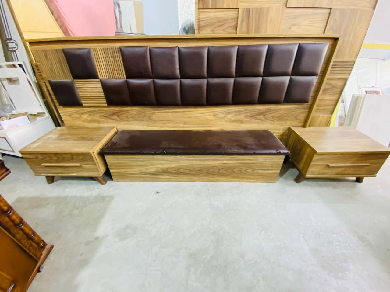 غرفه ترڪي🇹🇷  مستخدم  8قطع 
نظام سلايت 😍السعر 600💵 💎
مع شد ونقل 🚚 داخل بغداد مجانآ
 باقي المحافظات بسعر مناسب


**إذا كنت صاحب هذا الإعلان وتريد حذفه لأي سبب، رجاءا أرسل رسالة إلى الدعم الفني**