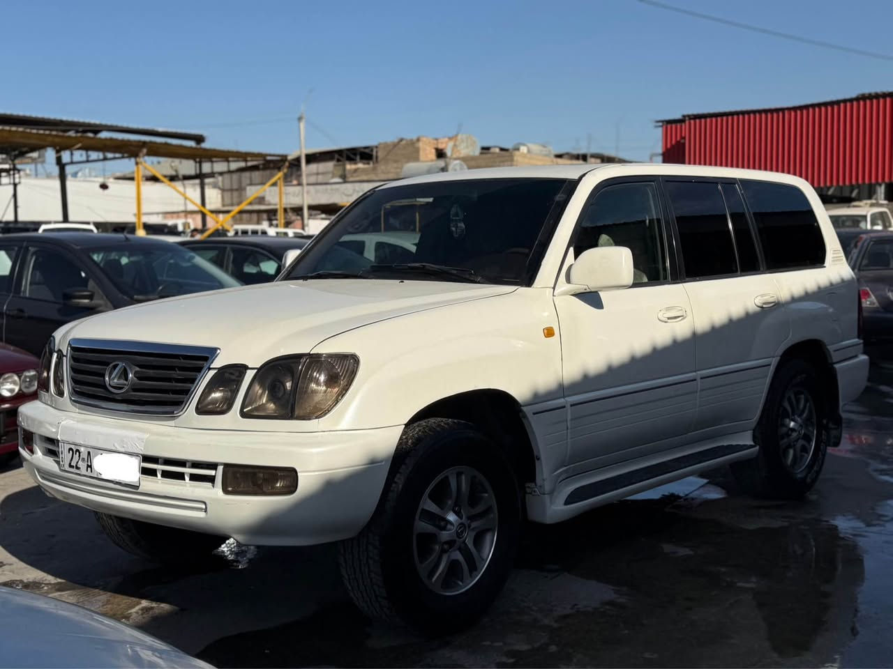 لگزس مۆدیل2002 بۆفرۆشتن
ره نگى صده ف
 قه پات مواسه فات 
سه ياره كي زؤر جوانه 
سه نه وي تا  2028 تازه يه 
ناوي له حاسيبه نيه  
ره قه مي تازه يه هه زه ي تازه يه  
چوار تايه ي تازه يه  
زؤر توند تؤله يه ك دينار مه سروفي تيدا نيه
 مواسه فات گير تؤماتيك 
ناو زه رد  چوار جام كاره با  
سه لاجه  ناو فؤرميكا  
حه ساس   كاميره   
سلايت جه گ به رزو نزم  
سوكان ڤؤليؤم  ناو زينؤن 
كوشن كاره باي  3 ريز كوشين 
 ته بريد مه ركه زي كامل زينؤن 
كوشين كاره با ABS 
زؤر موا سه فاتي تر 
سه ياره كه حيزام بؤياخ كراوه  
بؤ جواني هيج ده عم و ليدراوي نيه 
هه يكه لي زؤر جوانه 
گيرو مه كينه و ته بريد ده بل ئه كسل گشت گياني به شه رت
نرخى ١٥٨$كه مێک معامەلە   
***********
***********
-
لكسس موديل ٢٠٠٢
لون صدف 
فول مواصفات 
كير محرك تبريت كهربائيات ب شرط
دبل  اكسل ب شرط
سنويه جديد حتى ٢٠٢٨
شرط تحويل غرامات 
حزام صبوغ بدون دواخل بدون ضربة بدون قمارة 
سعر ١٥٨$ بي مجال
٠*********** السليمانية, العراق
