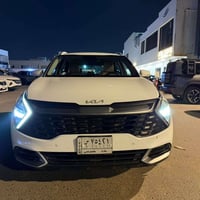 بيع كيه سبورتج موديل 23خليجي موصفاتها كشن كهربائي بصمه أبواب بصمه تشغي...