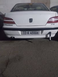 بيجو فرنسي ٤٠٦  مديل ٢٠٠١ السياره كير مكينه كفاله السياره رقم دولي  وه...