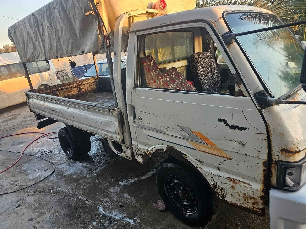 كيه بنكو 93 محرك كير اكسن مكفول تخم تاير جديد سياره جاهزه رقم سياره كربلاء الماني بس راعيه ما اندله اتكفل سرقه وعشاير سعر 26 وبيه مجال مكان سياره كربلاء طوريج ***********
