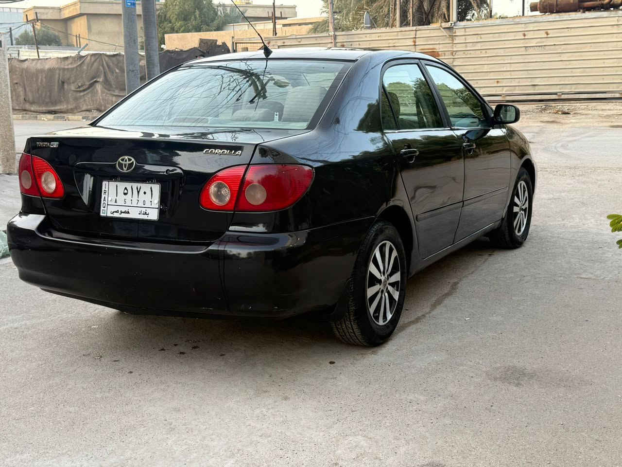 كورلا موديل 2005 وارد امريكي حادث جاملغ السائق والباب صبغ حزام مكينه گير تبريد صدر تخم تاير سياره جاهزه بدون نقص السعر 72 بيها مجال بسيط للاستفسار***********بغداد حي الرساله الثانيه
