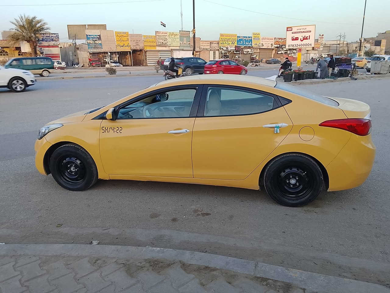 السلام عليكم النترا 2013امريكي حادثها بنيد فقط بدون دواخل كلها ليبل واحد مكينه دوش داخل بيجي كير مكينه حداديه كله جديد رقم كربلاء مصفره هيئه وغرامه مداور ثاني يوم مكانها بابل قرب جسر نادر 
***********
سعرها 96وبيها مجال بسيط
