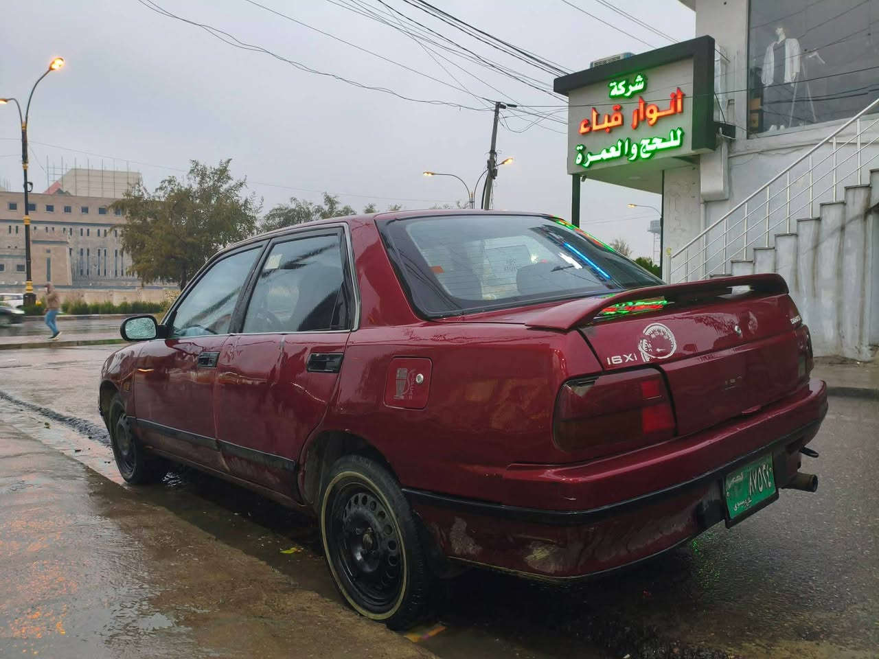 داهستو مديل 1992 حجم 16سنويه خضره شرط التحويل غرمات صفر مكينه لا صرف وله نفخ طخم توير نص عنوان موصل رشيدية استفسار اتصل على الأرقام 
***********
‏‪***********‬‏
