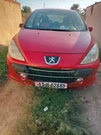 🚘 للبيع بيجو 307 فرنسي – موديل 2006 • كير أوتوماتيك • رقم بغداد إنكليز...