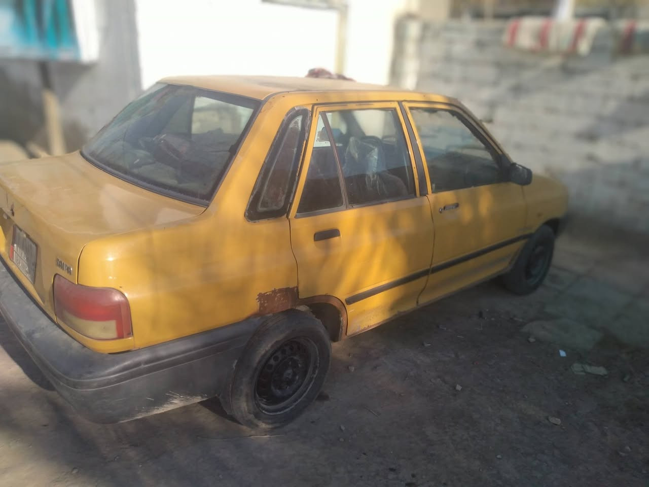 سايبه مرواس مديل ٢٠١١
مكينه وحداديه كامله وكير الثالث يفلت مايجي العده 
سياره اروس مكان الشاميه محافظه الديوانيه


**إذا كنت صاحب هذا الإعلان وتريد حذفه لأي سبب، رجاءا أرسل رسالة إلى الدعم الفني**