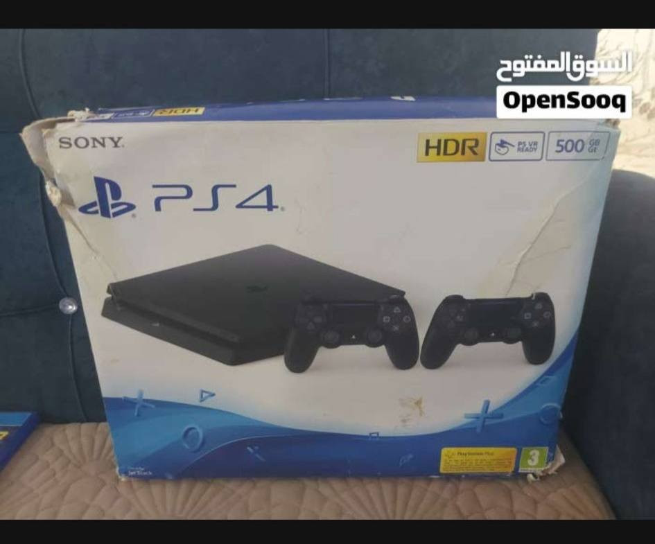 السلام عليكم
بلي فور سلم نظام ١٢.٥٢ مهكر من تطبيق psvue عندي الجهاز نظيف كلش و لوك ستيكر و ياه كارتونته و ملحقاته الاصلية و يده اصلية لخ يعني يدتين
 للتواصل واتساب ***********6
