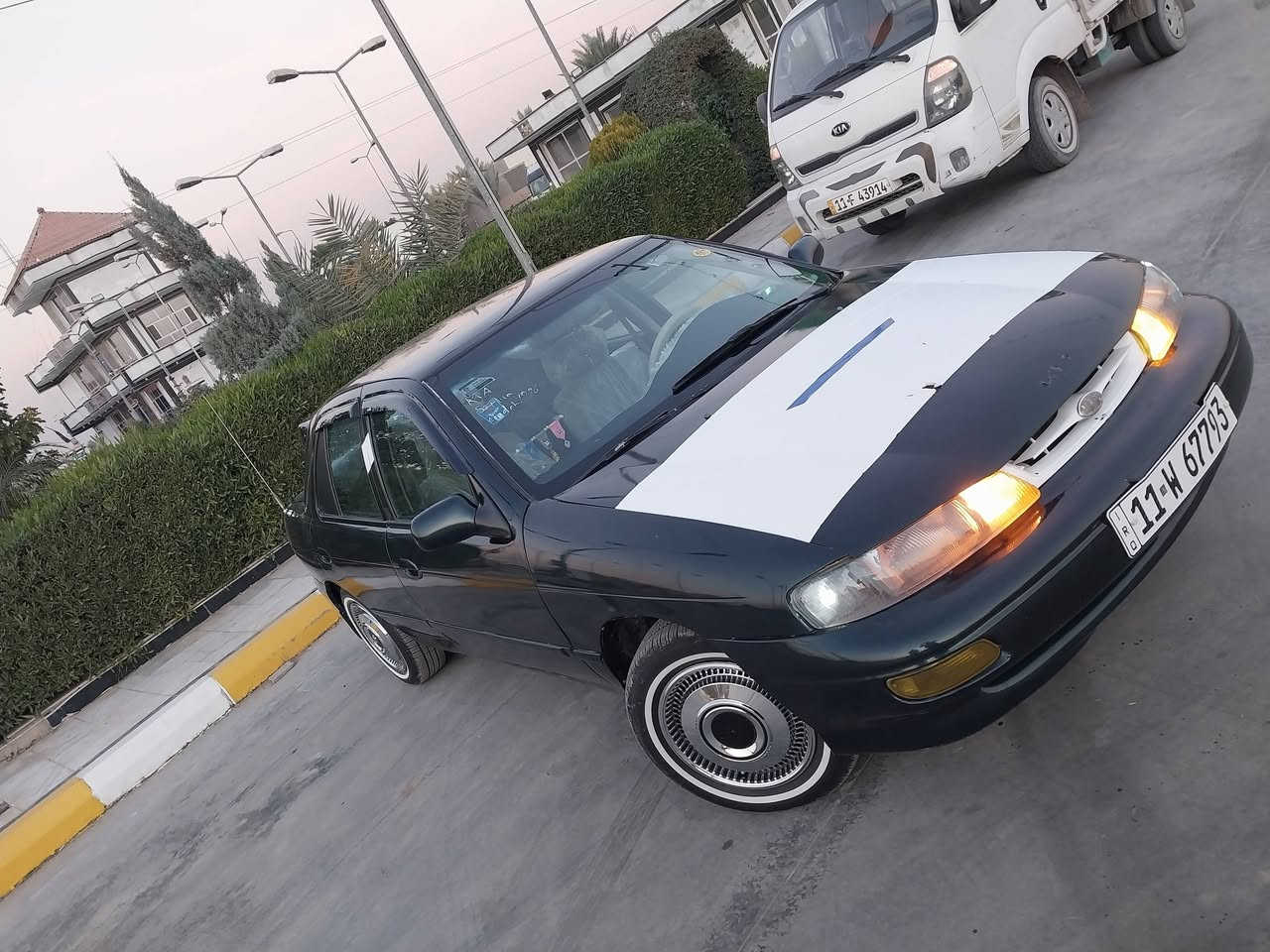 سلام عليكم. للبيع كيه سيفيا موديل96  رقم بغداد ***********
