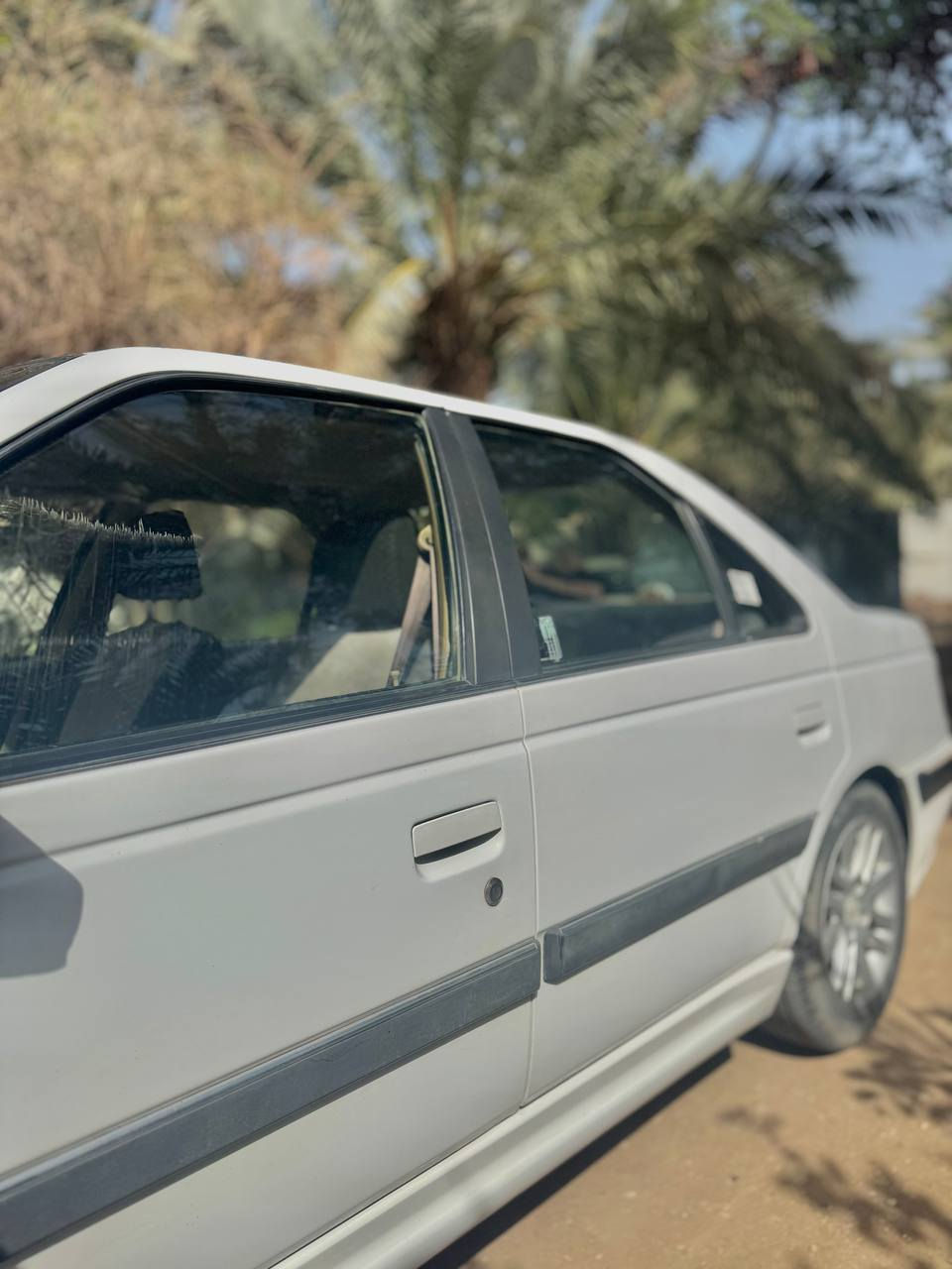 السلام عليكم. 
بيجو بارص 2021
سيارة جاهزة 
گير مكينه حداديه تخم تاير تبريد ثلج 
مكفولة كفالة عامة
سنه وتصير حرة وكاله ثاني يوم
السعر 70 المكان الديوانية قضاء الشامية
للإستفسار ***********
