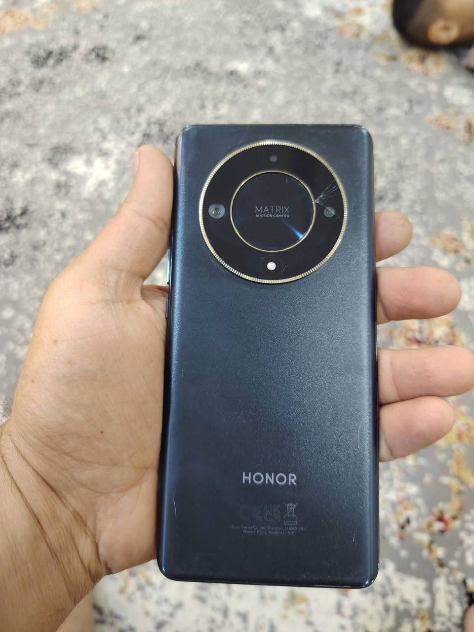 السلام عليكم هونر اكس 9 وكف اللمس وديته لتصليح ورجع اشتغل لحالة السعر 150 بي مجال بسيط  الف العنوان بغداد مجمع الزيتون ***********
