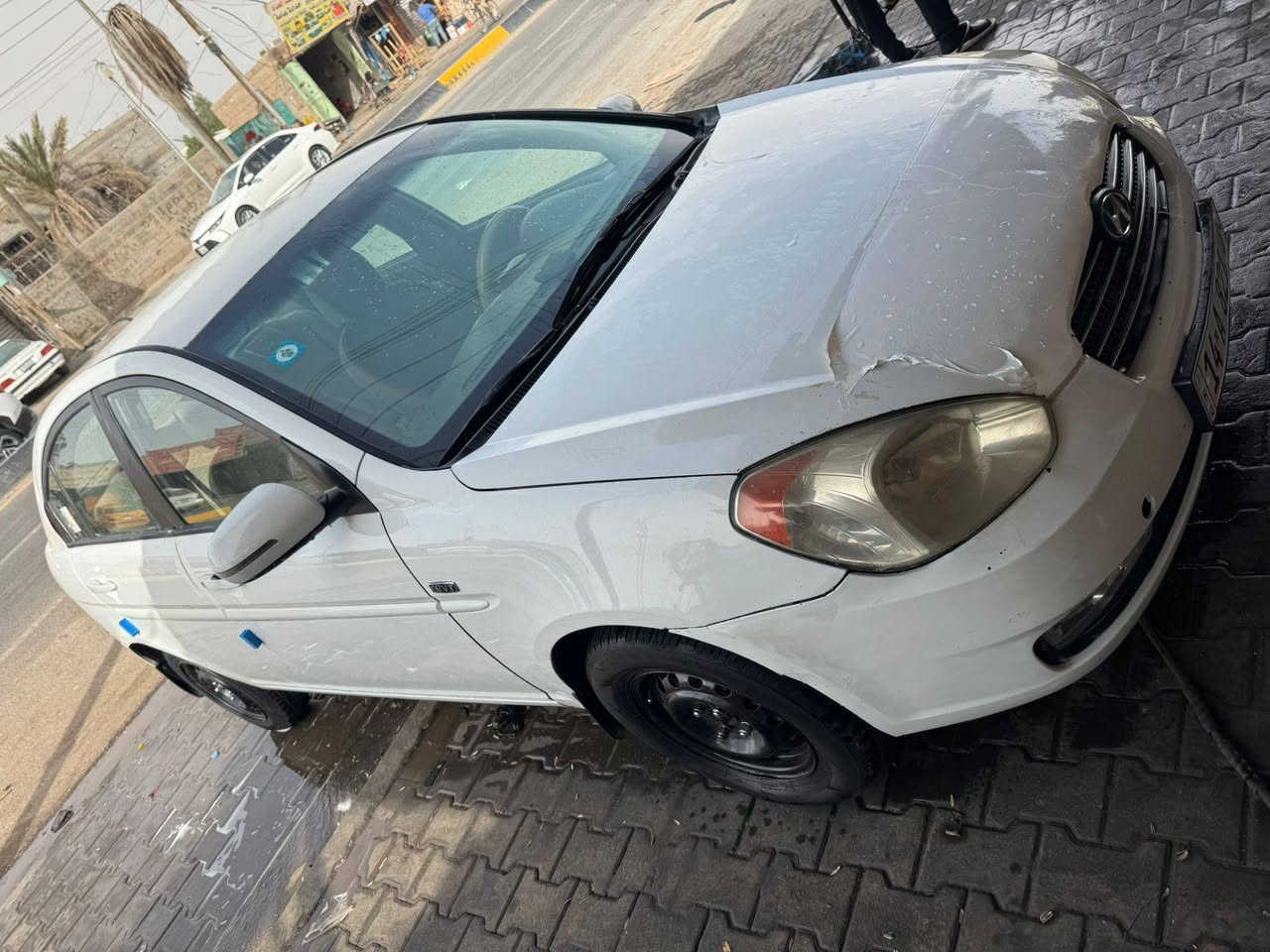 اكسنت ٢٠١١ خليجي بسمي رقم انكليزي مكفوله من التبديل بس بيهل دحكات وتكحيل بعض المكانات كفاله من الضربه السعر 85 بيها مجال  رقم هاتف البائع  *********** البصرة, العراق
